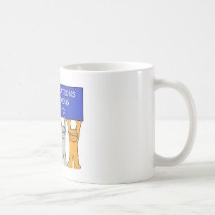 あなたのPhDかわいい猫の受け入れのお祝い コーヒーマグカップ