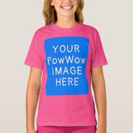 あなたのPowWow画像をここに カスタムネイティブアメリカン Tシャツ