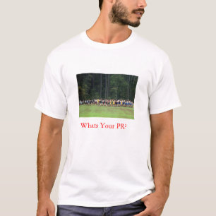 あなたのPRはである何 Tシャツ