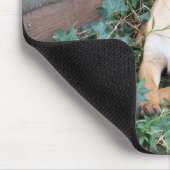 あなたのPuggleの抱擁 マウスパッド (コーナー)