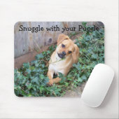 あなたのPuggleの抱擁 マウスパッド (マウス)