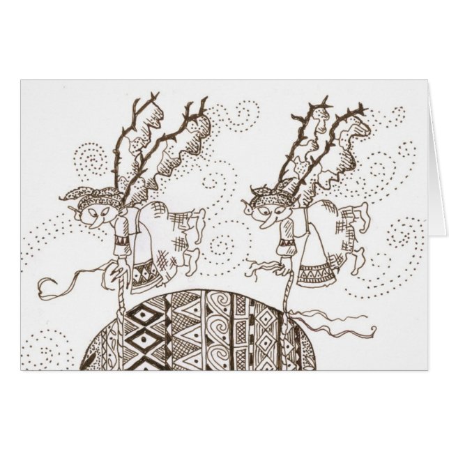 あなたのPysankyにしがみついて下さい (正面横)