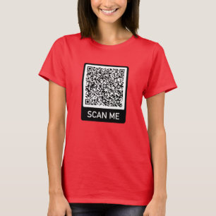 あなたのQRコードスキャン私の情報Tシャツ驚きのギフト Tシャツ