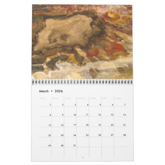 あなたのrockhoundのカレンダーを今得て下さい カレンダー (3月 2026)