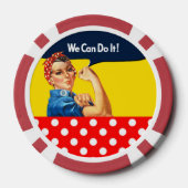 あなたのRosieチップカスタムがこれをパーソナライズする ポーカーチップ