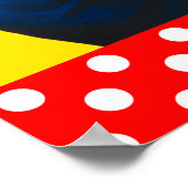 あなたのRosieパーティーポスターそれをパーソナライズ ポスター (角)