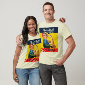 あなたのRosieパーティーT型のパーソナライズ Tシャツ (ユニセックス)