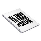 あなたのSELFIEに本当があって下さい ノートブック (右側)