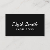 あなたのSelfiesを改善して下さい 名刺 (裏面)