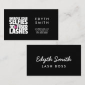 あなたのSelfiesを改善して下さい 名刺 (正面/裏面)