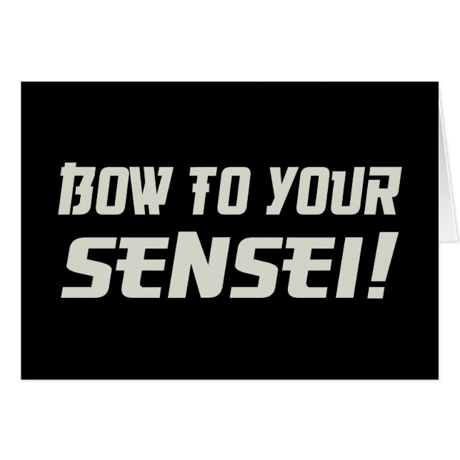 あなたのSenseiへの弓! (正面横)