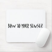 あなたのsenseiへの弓 マウスパッド (マウス)