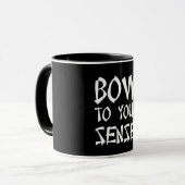 あなたのSenseiへの弓 マグカップ (正面左)