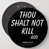 あなたのshaltのない殺害 缶バッジ (正面&裏面)