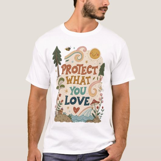 あなたのTシャツ、あなたの本音。 Tシャツ (正面)