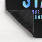 あなたのTeeストーリーは予防滞在の上で自殺ではない マウスパッド (コーナー)