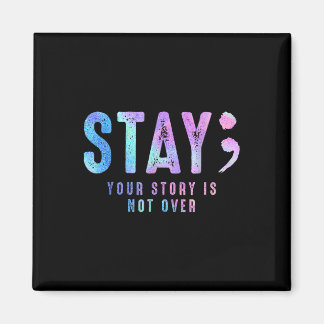 あなたのTeeストーリーは予防滞在の上で自殺ではない マグネット