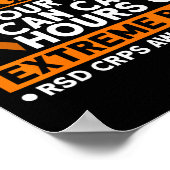 あなたのTouchは極度の痛みを引き起こす可能性があるRsd Crpsが待ち受けている ポスター (角)