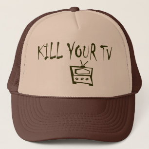 あなたのTVの帽子を殺して下さい キャップ