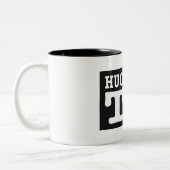 あなたのTV/マグを抱き締めて下さい ツートーンマグカップ (左)