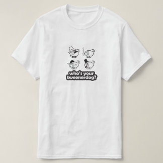 あなたのtweenerdogはだれですか。 デザイン1 tシャツ