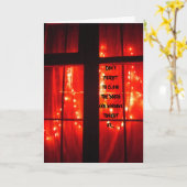 あなたのWindowsを閉めて下さい。 ハロウィンカード カード (黄色い花)