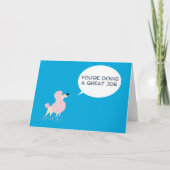 あなたはあいさつ素晴らしきカードを使う サンキューカード (正面)