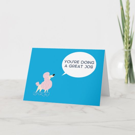 あなたはあいさつ素晴らしきカードを使う サンキューカード (正面)