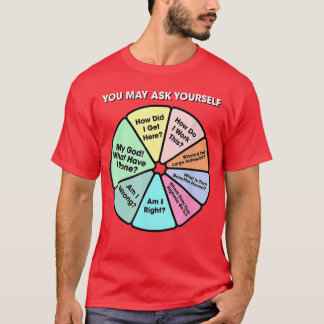 あなたはあなたのクラシック80年代ポップミュージックのレトロパイについて尋ねるかもしれません Tシャツ