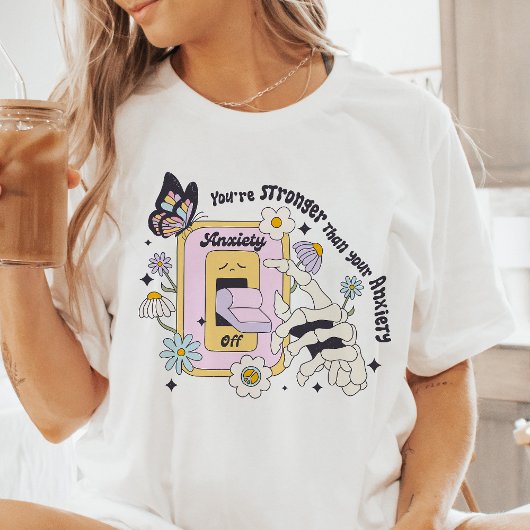 あなたはあなたの不安より強い トライブレンドＴシャツ