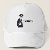あなたはあなたの文法警察 キャップ (正面)