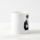 あなたはあなたの文法警察 コーヒーマグカップ (中央)