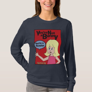あなたはあなたはないバニーモンスター赤い箱のt-shir tシャツ