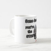 あなたはある日彫像 コーヒーマグカップ (正面左)