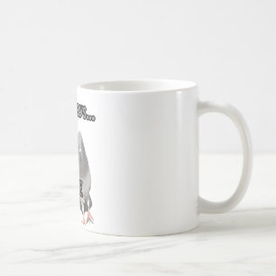 あなたはある日彫像 コーヒーマグカップ
