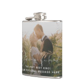 あなたはある種類の甘い日の写真のギフトフラスコ フラスク (左)