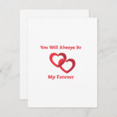 あなたはいつだって私の永遠の人 シーズンカード (正面/裏面)