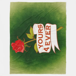 あなたはいつまでも フリースブランケット