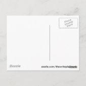 あなたはいつまでも ポストカード (裏面)