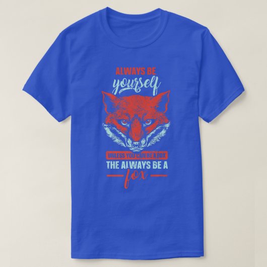 あなたはいつものfoになるプレミアムでない限り tシャツ (デザイン正面)