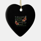 あなたはいつも夫と妻への私の副贈り物 セラミックオーナメント (右)