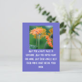 あなたはいつも日光の中を歩いてくれないか。M... ポストカード (スタンド正面)