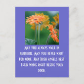 あなたはいつも日光の中を歩いてくれないか。M... ポストカード (正面)