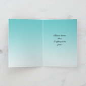 あなたはいつも私のためにそこに居てくれてありがとう カード (内部)