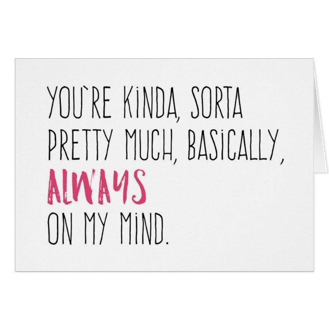 あなたはいつも私の心に (正面横)