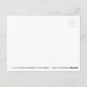 あなたはいつも私の心の中にいる – はがき (裏面)