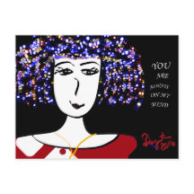 あなたはいつも私の心の中にいる – はがき