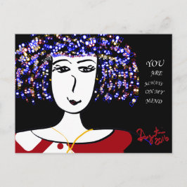 あなたはいつも私の心の中にいる – はがき