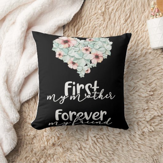 あなたはいつも私の母で、私はあなたを永遠に愛しています クッション (ブランケット)