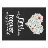 あなたはいつも私の母で、私は永遠にあなたを愛している テーブルクロス (正面(横))